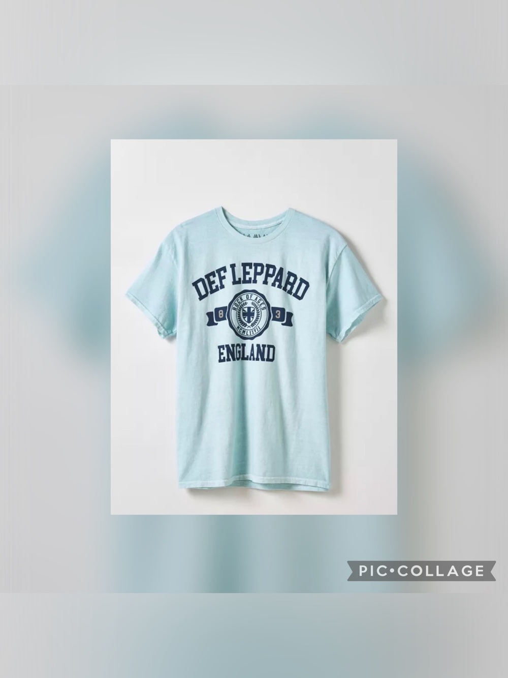 Urban Outfitters Def Leppard Tee